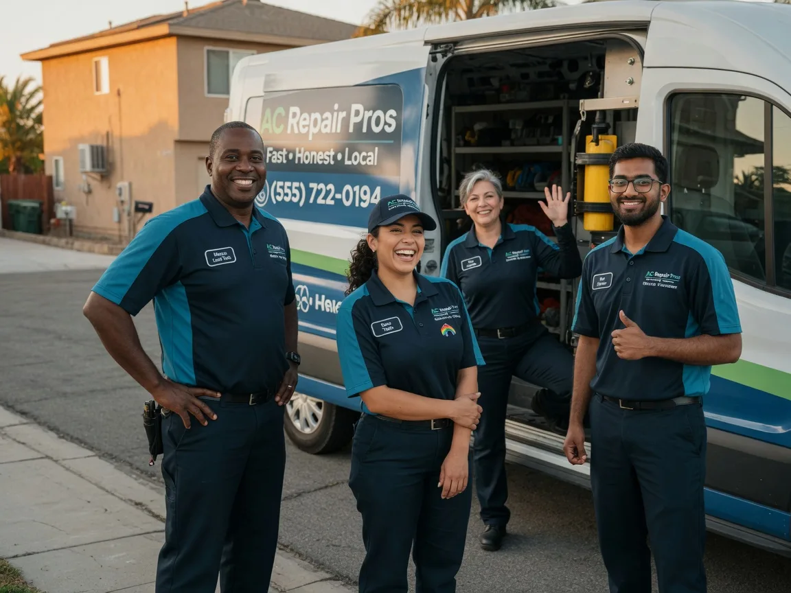 AC Repair company in Woodbine, NJ