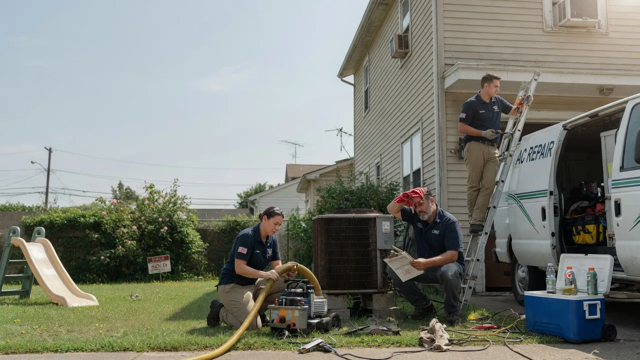 AC Repair in Woodbine, NJ near me